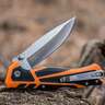 Elk Ridge Trek 3.5 inch Folding Knife - Orange/Black