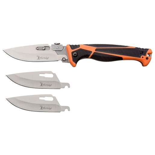 Elk Ridge Trek 4 inch Folding Knife – Orange/Black