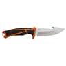 Elk Ridge Trek 4.5 inch Interchangeable Fixed Blade Knife Set - Orange/Black