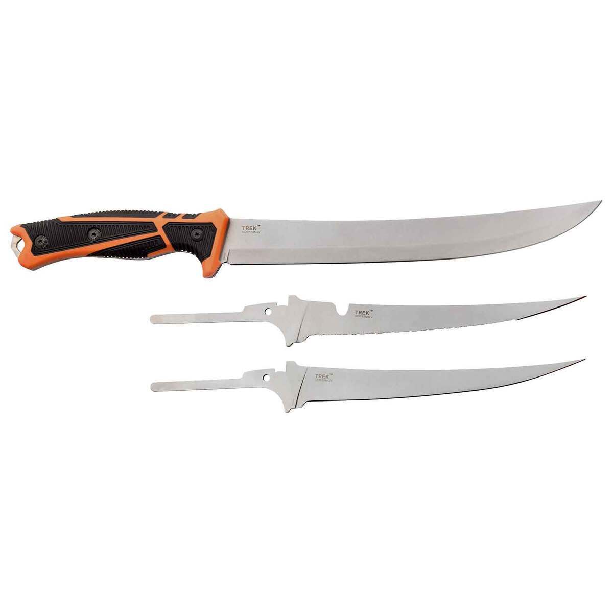 Elk Ridge Trek Interchangeable Fixed Blade Knife | Sportsman's Warehouse