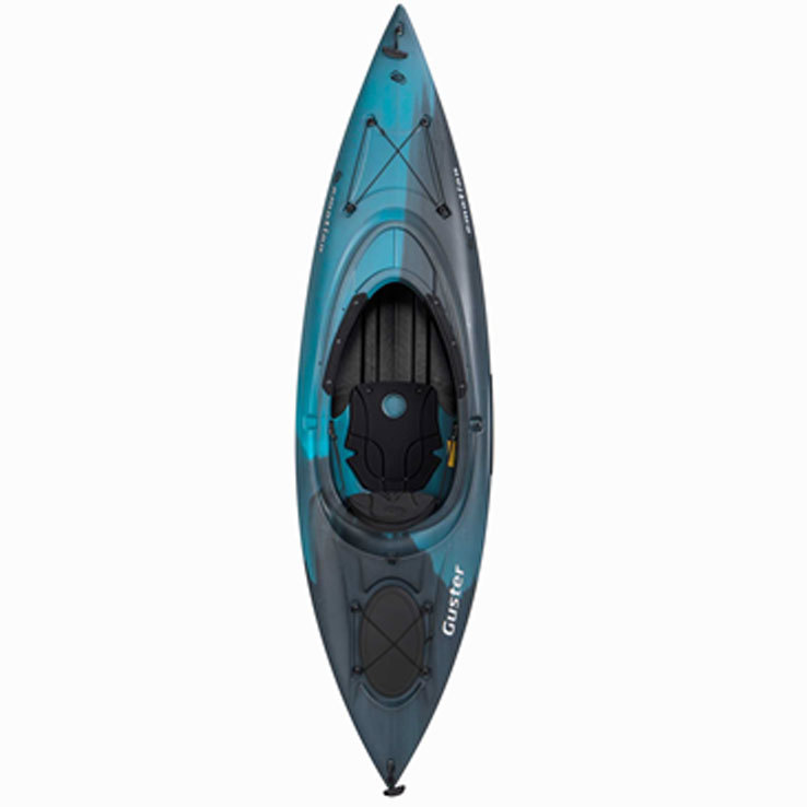 Lifetime Kayaks Guster 10 Sit-Inside Kayaks - 10ft Blue - Blue Lifetime Kayaks Guster 10 Sit-Inside Kayaks - 10ft Blue - Blue
