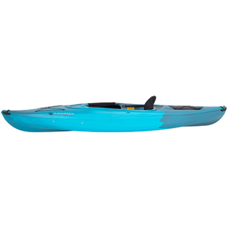 Lifetime Kayaks Guster 10 Sit-Inside Kayaks - 10ft Blue - Blue Lifetime Kayaks Guster 10 Sit-Inside Kayaks - 10ft Blue - Blue