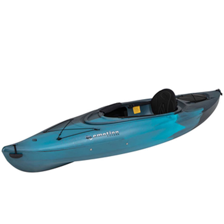 Lifetime Kayaks Guster 10 Sit-Inside Kayaks - 10ft Blue - Blue Lifetime Kayaks Guster 10 Sit-Inside Kayaks - 10ft Blue - Blue