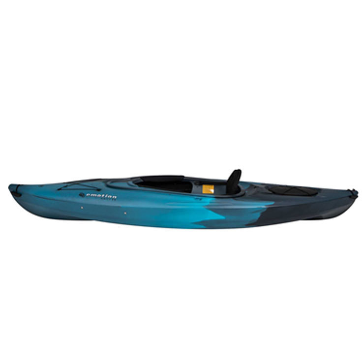 Lifetime Kayaks Guster 10 Sit-Inside Kayaks - 10ft Blue - Blue Lifetime Kayaks Guster 10 Sit-Inside Kayaks - 10ft Blue - Blue