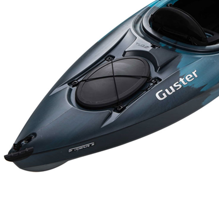 Lifetime Kayaks Guster 10 Sit-Inside Kayaks - 10ft Blue - Blue Lifetime Kayaks Guster 10 Sit-Inside Kayaks - 10ft Blue - Blue