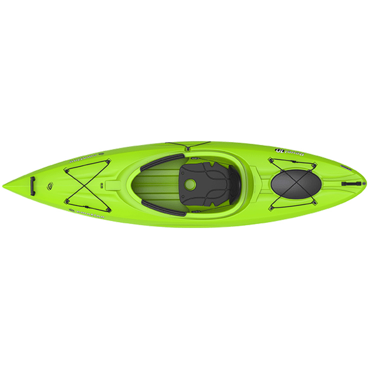 Lifetime Kayaks Revel 10 Sit-Inside Kayaks - 10.3ft Lime - Lime Lifetime Kayaks Revel 10 Sit-Inside Kayaks - 10.3ft Lime - Lime
