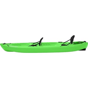 Lifetime Spitfire 12 Tandem Sit-On-Top Kayak - 12ft Lime