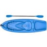 Lifetime Recruit Youth Sit-On-Top Kayak with Paddle - 6.5ft Blue - Blue Youth