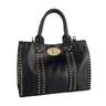 Emperia 3 In 1 Hand Bag With Rivets - Black