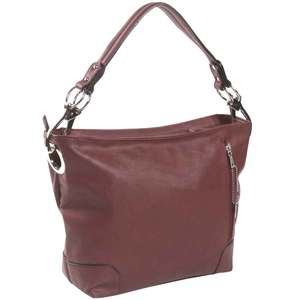 Emperia Women's Nicky Conceal Carry Hobo Bag - Wine