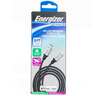 Energizer 6ft USB-C to Lightning Nylon Cable