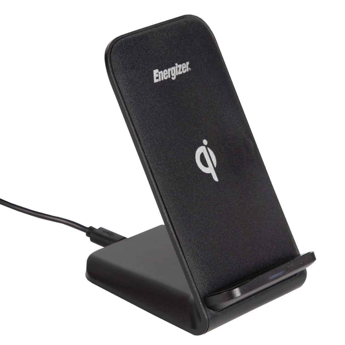 Energizer Ultimate Wireless 10 Watt Charging Stand - Black - Black Energizer Ultimate Wireless 10 Watt Charging Stand - Black - Black