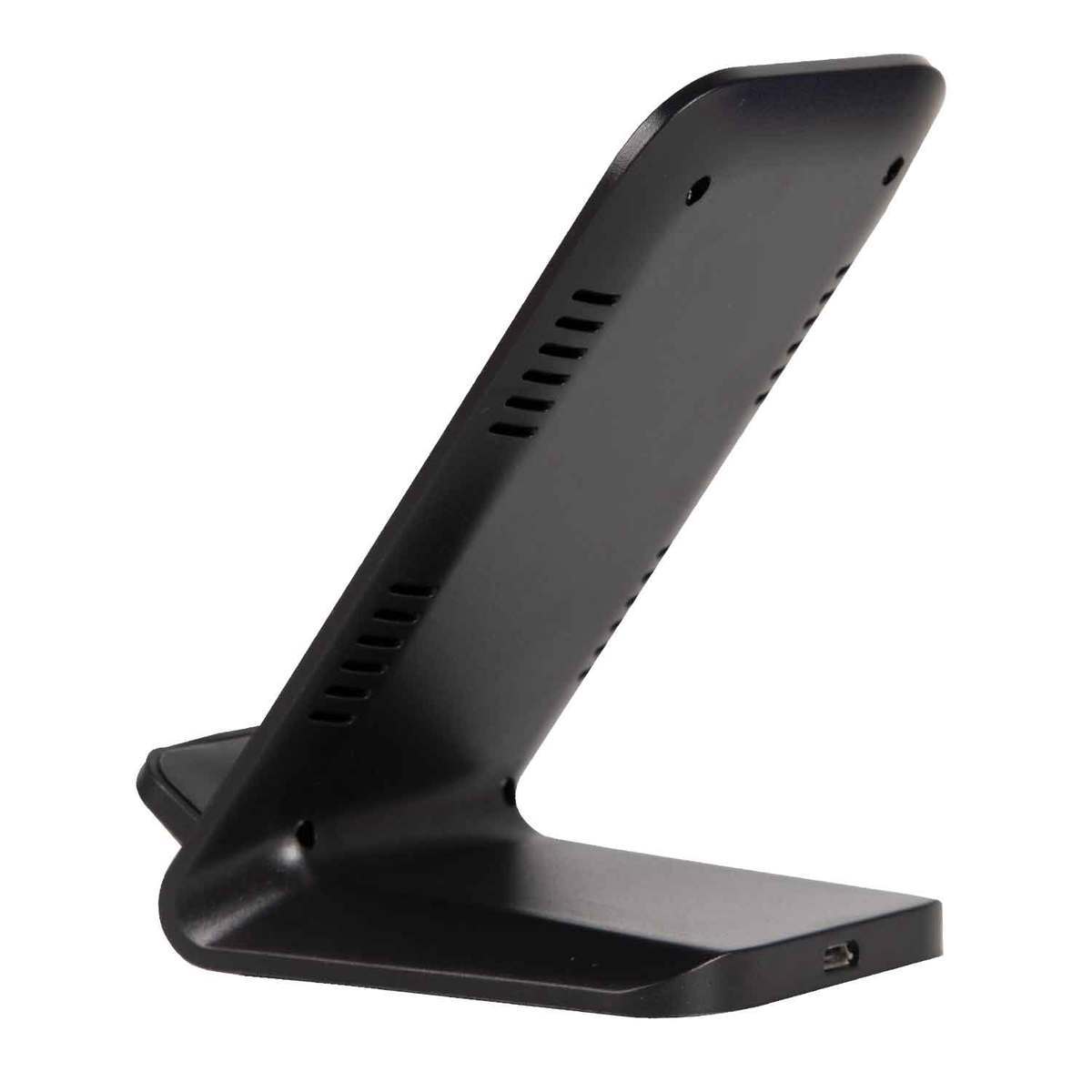 Energizer Ultimate Wireless 10 Watt Charging Stand - Black - Black Energizer Ultimate Wireless 10 Watt Charging Stand - Black - Black