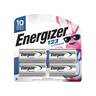 Energizer 123 Lithium Batteries - 4 pack