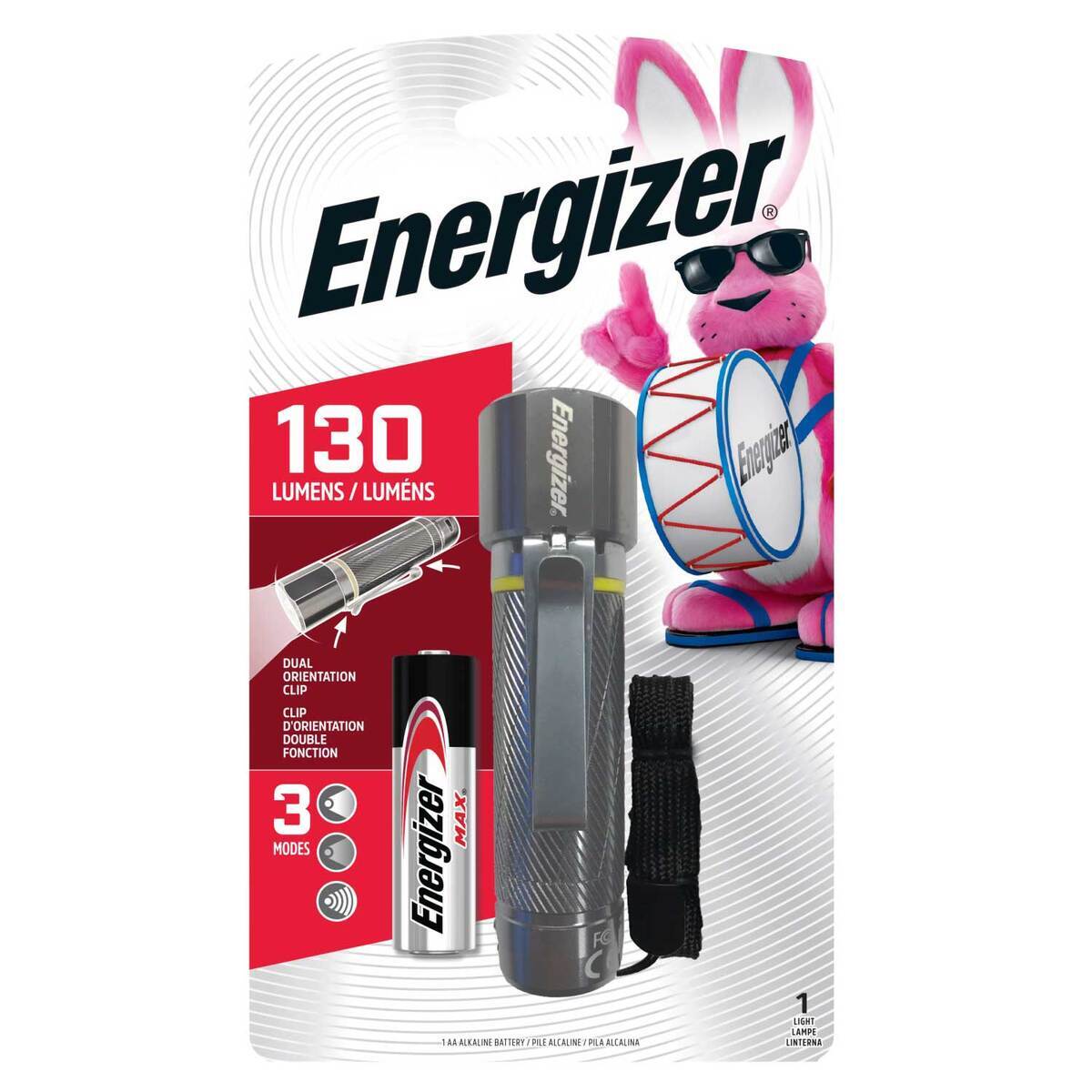 130 lumens rechargeable flashlight MecArmy Illumine X1S Mini Keychain Red The Energizer Performance Metal Light brings great performance and durability to a small and convenient size LUMINTOP EDC Pico Mini