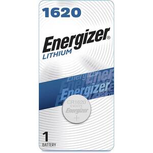 Energizer 1620 Lithium Coin Cell Battery