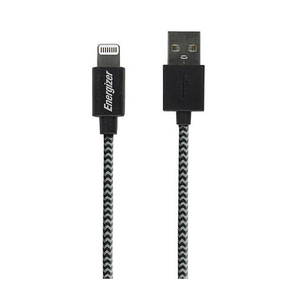 Energizer 8 ft Nylon Braided USB Lightning Cable