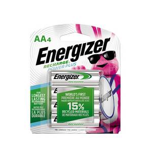 Energizer Rechargeable Batteries/Charger