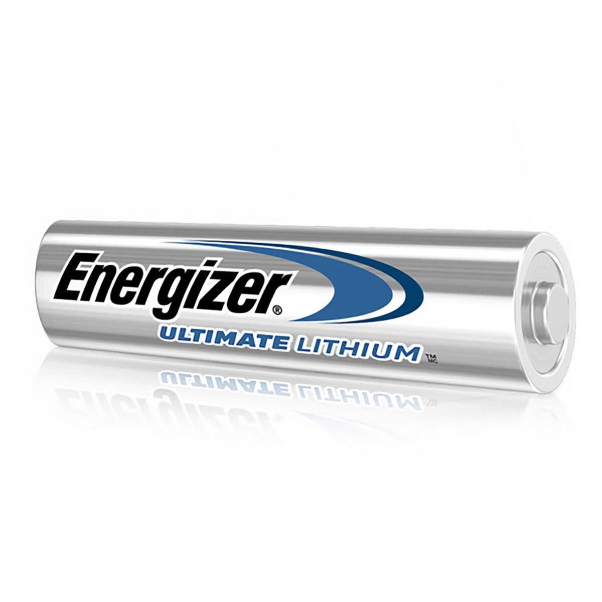 Energizer AA Ultimate Lithium Batteries Energizer AA Ultimate Lithium Batteries