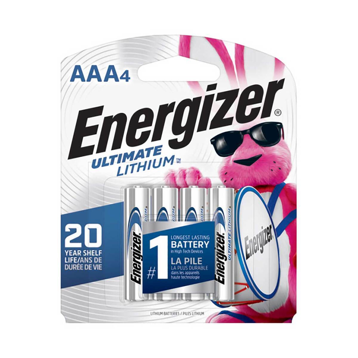 Energizer AAA Ultimate Lithium Batteries Energizer AAA Ultimate Lithium Batteries