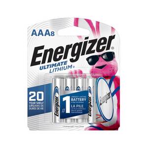 Energizer AAA Ultimate Lithium Batteries