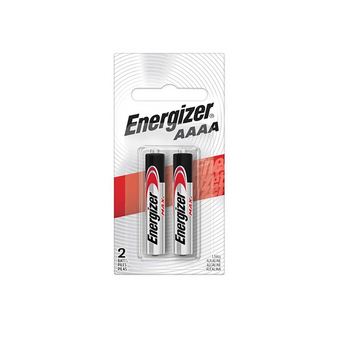 Energizer AAAA Alkaline 2 Pack Energizer AAAA Alkaline 2 Pack