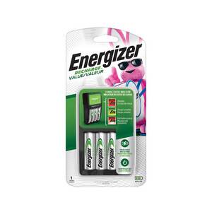 Energizer AA/AAA Rechargeable Batteries and Charger