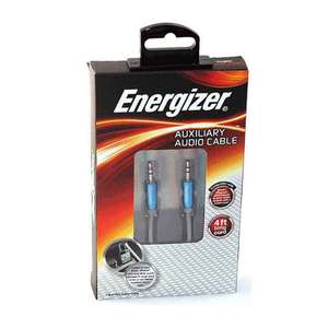 Energizer Auxiliary Audio Cable