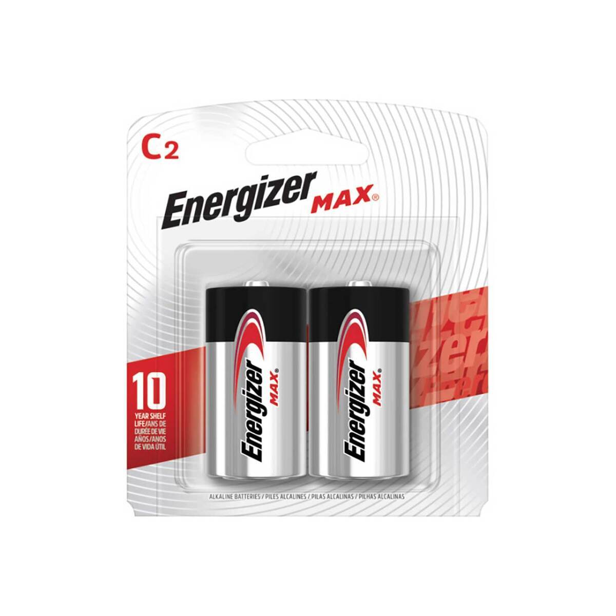 Energizer C Cell Alkaline 2 Pack Energizer C Cell Alkaline 2 Pack