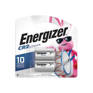 Energizer CR2 Lithium Batteries - 2 Pack