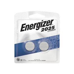 Energizer CR2025 Lithium Batteries