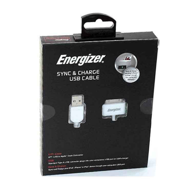 Energizer Lightning Charge and Sync Cable Energizer Lightning Charge and Sync Cable