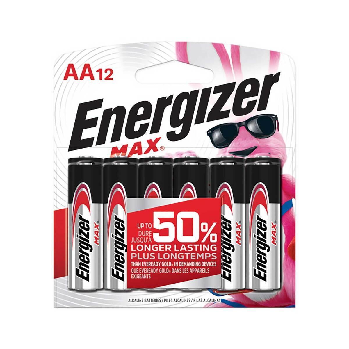 Energizer MAX AA Alkaline Batteries Energizer MAX AA Alkaline Batteries