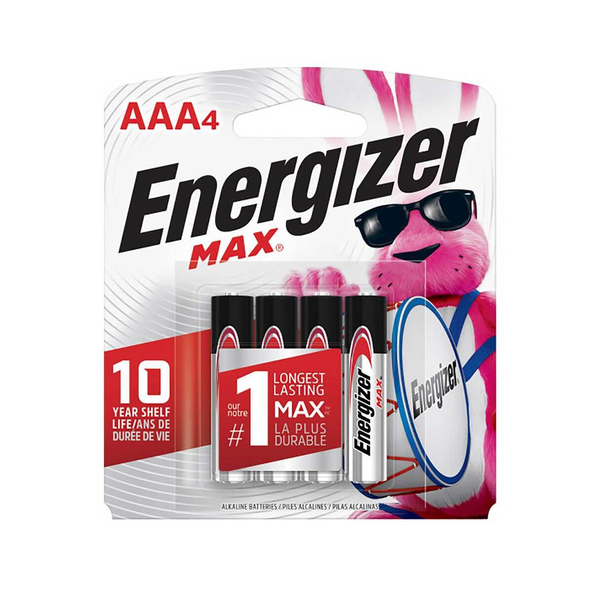 Energizer MAX AAA Alkaline Batteries Energizer MAX AAA Alkaline Batteries