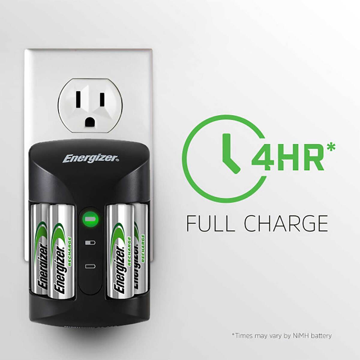 Energizer Recharge Pro Charger - 4 Pack Energizer Recharge Pro Charger - 4 Pack