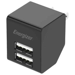 Energizer Ultimate Dual USB Wall Charger