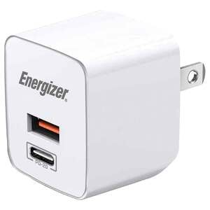 Energizer Ultimate Fast Charging 2-Port Wall Charger