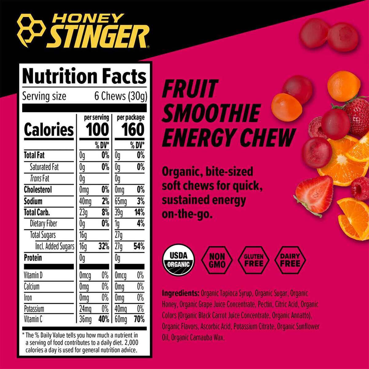 Honey Stinger Organic Energy Chews Honey Stinger Organic Energy Chews