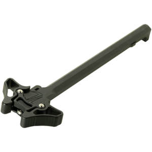 Timber Creek Outdoors Enforcer Ambidextrous Small Charging Handle - Black