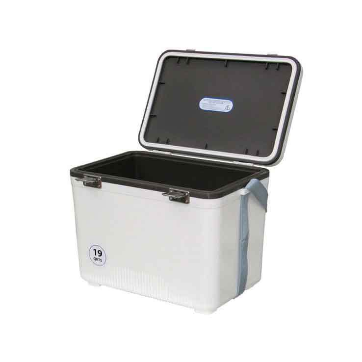 Engel 19 Dry Box Cooler - White - White Engel 19 Dry Box Cooler - White - White