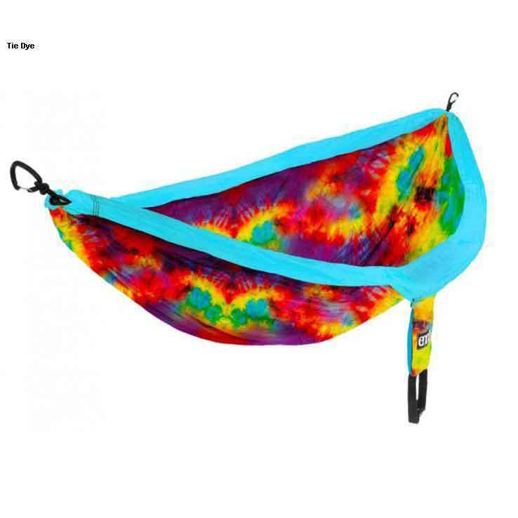 ENO Doublenest Prints Hammock - Tie Dye - Tie Dye ENO Doublenest Prints Hammock - Tie Dye - Tie Dye