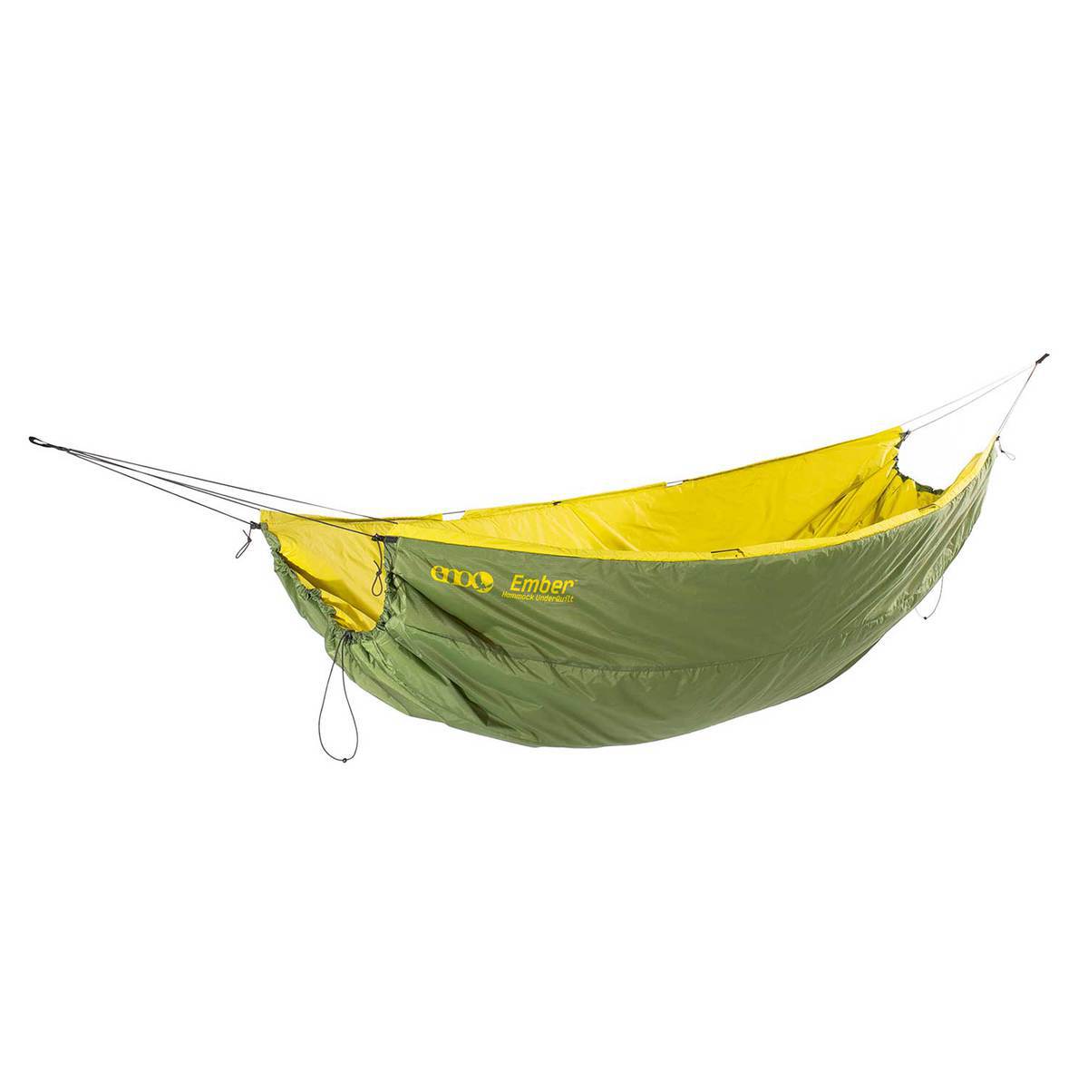 ENO Ember UnderQuilt for Hammocks - Evergreen - Evergreen ENO Ember UnderQuilt for Hammocks - Evergreen - Evergreen