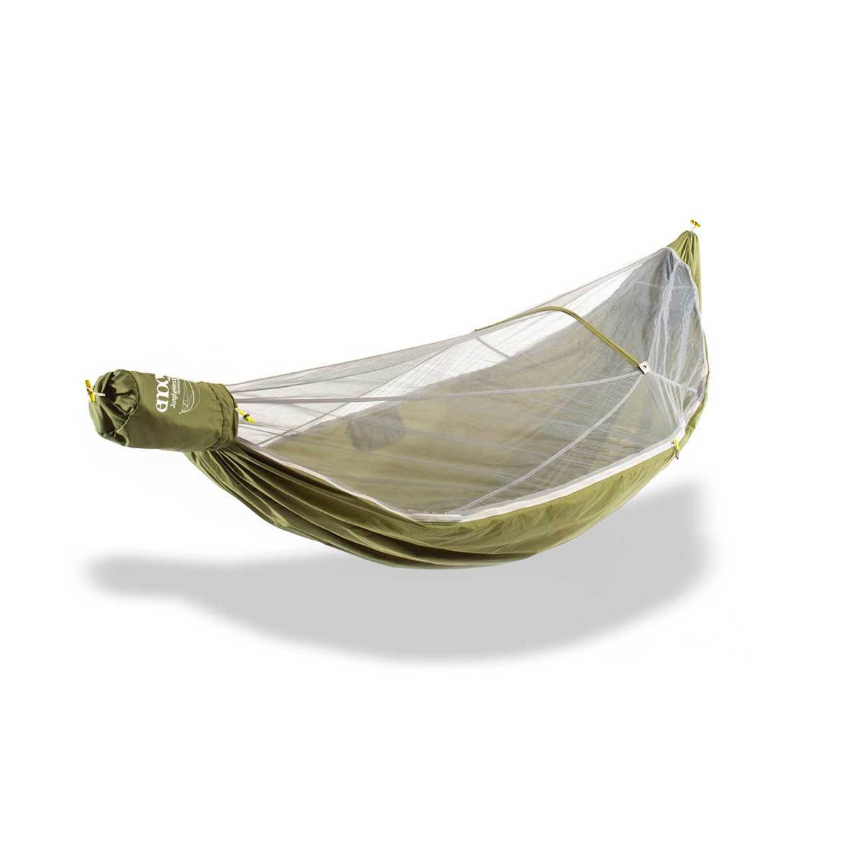 ENO Junglenest Hammock - Evergreen - Evergreen ENO Junglenest Hammock - Evergreen - Evergreen