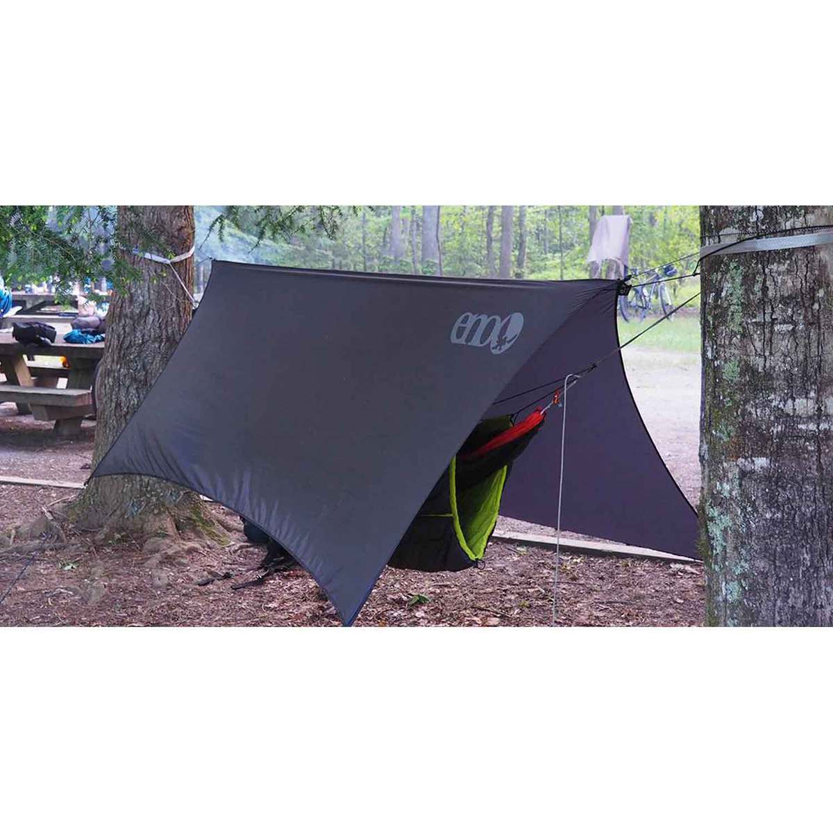 ENO Profly Rain Tarp - Charcoal - Charcoal ENO Profly Rain Tarp - Charcoal - Charcoal