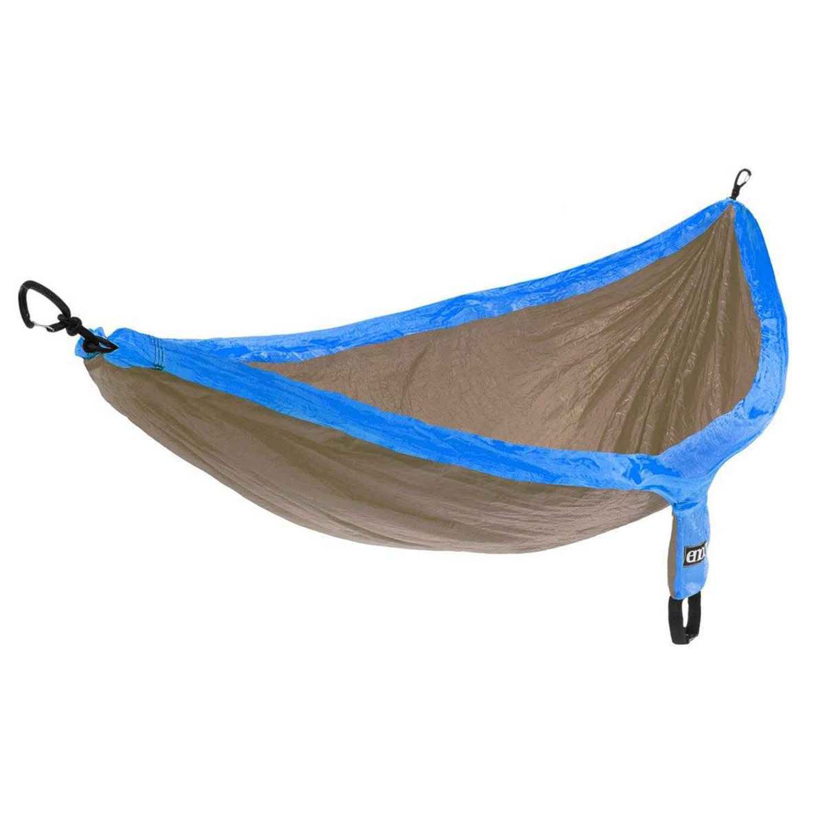 ENO SingleNest Hammock - Teal/Khaki - Teal/Khaki ENO SingleNest Hammock - Teal/Khaki - Teal/Khaki