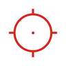 EOTECH 518 Holographic 1x Red Dot - Circle 1-Dot - Black