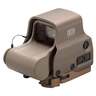 Eotech EXPS3 1x 50mm Holographic Red Dot - Circle 1 Dot - Tan