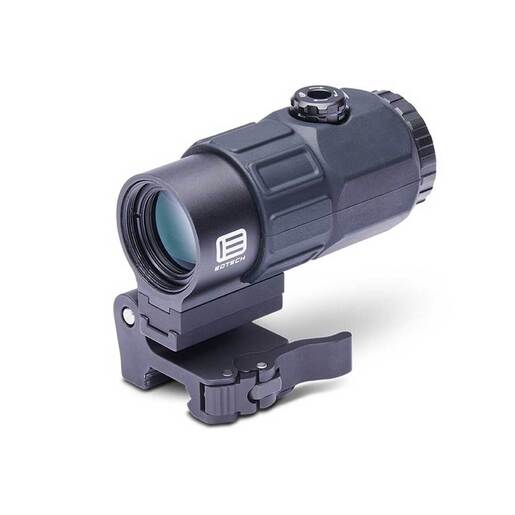 Eotech G45 5x Magnifier W/ Mount - Black
