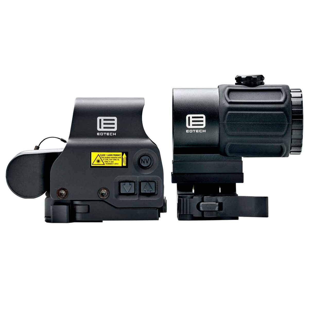 EOTECH Holographic Hybrid Sight VI Red Dot - Two Dot - Black EOTECH Holographic Hybrid Sight VI Red Dot - Two Dot - Black