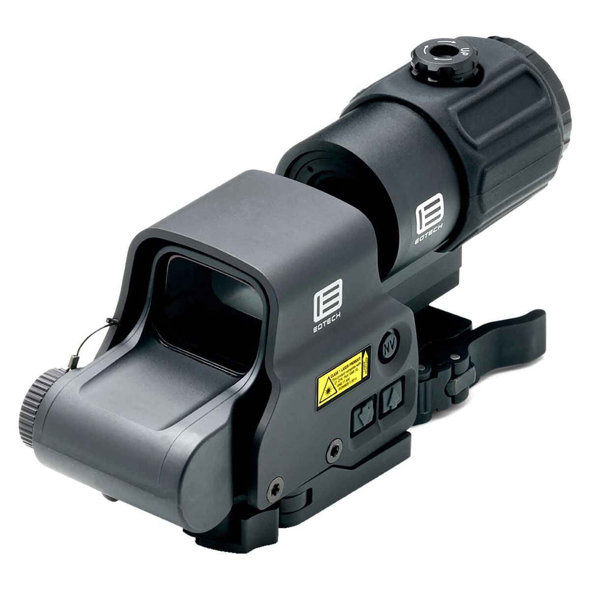 EOTECH Holographic Hybrid Sight VI Red Dot - Two Dot - Black EOTECH Holographic Hybrid Sight VI Red Dot - Two Dot - Black
